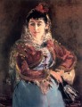 Retrato de Emilie Ambre en el papel de Carmen Realismo Impresionismo Edouard Manet